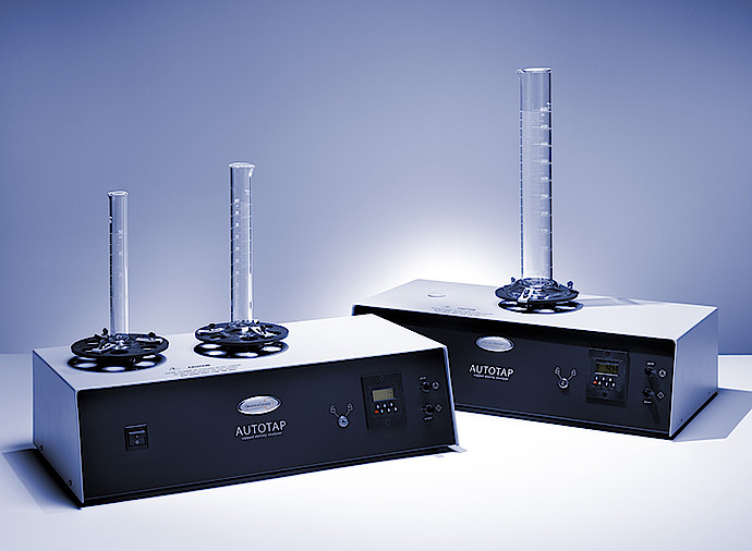 全自動(dòng)振實(shí)密度分析儀：Autotap 單站 220V / 50HZ （雙站 220V / 50HZ）