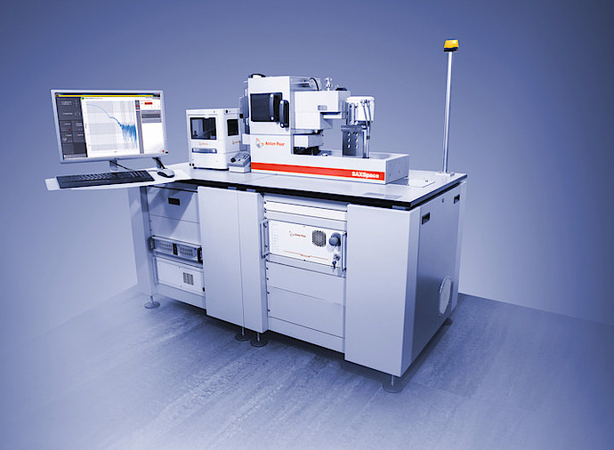 SAXS/WAXS/BioSAXS 系統(tǒng)：SAXSpace