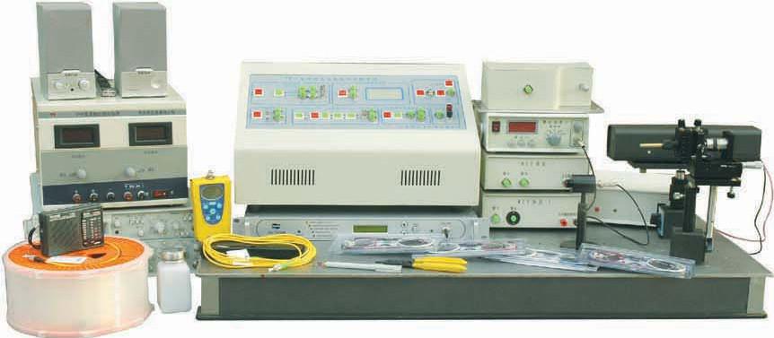 WGX-3型 光纖信息與光通信實驗系統