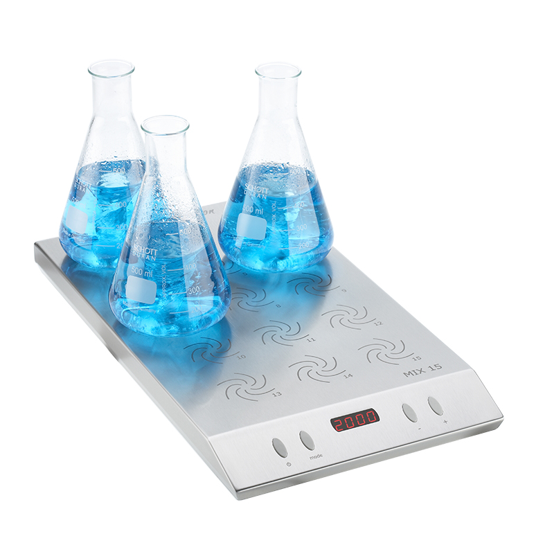 WIGGENS WHMIX 15 eco 電磁感應磁驅多位攪拌器