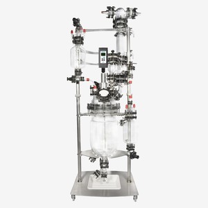 50L Advanced Pilot Reactor, Cilyndrical, Jacketed Vertical,DN400