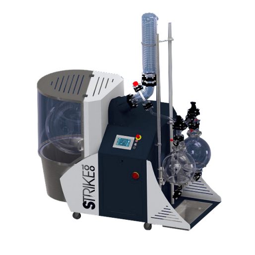 Chemtron Strike 100 ATEX工業級旋轉蒸發儀