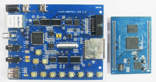 Omap3530/3503開發板