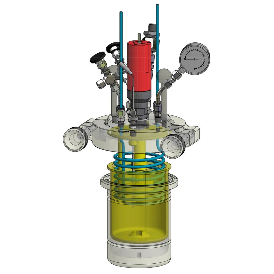 中壓反應釜 NR-3000