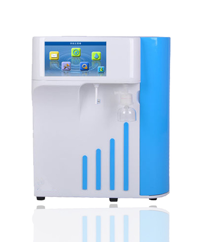 LAB-WP彩色觸摸大屏超純水機(jī)