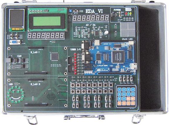 EDA及SOPC實(shí)驗(yàn)開發(fā)系統(tǒng) EL-EDA-VI