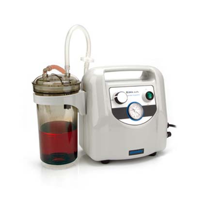 WIGGENS BioVac 225 PLUS 便攜式液體抽吸系統