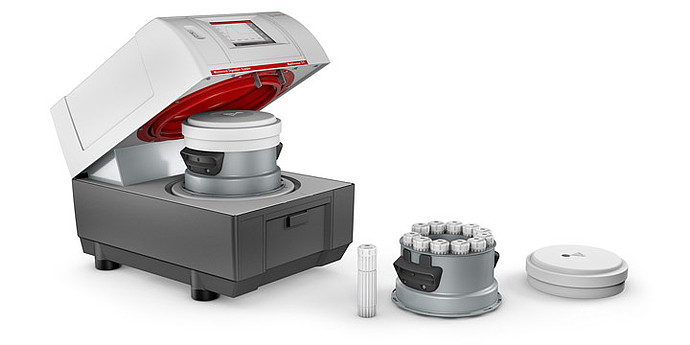 微波消解系統：Multiwave GO Plus