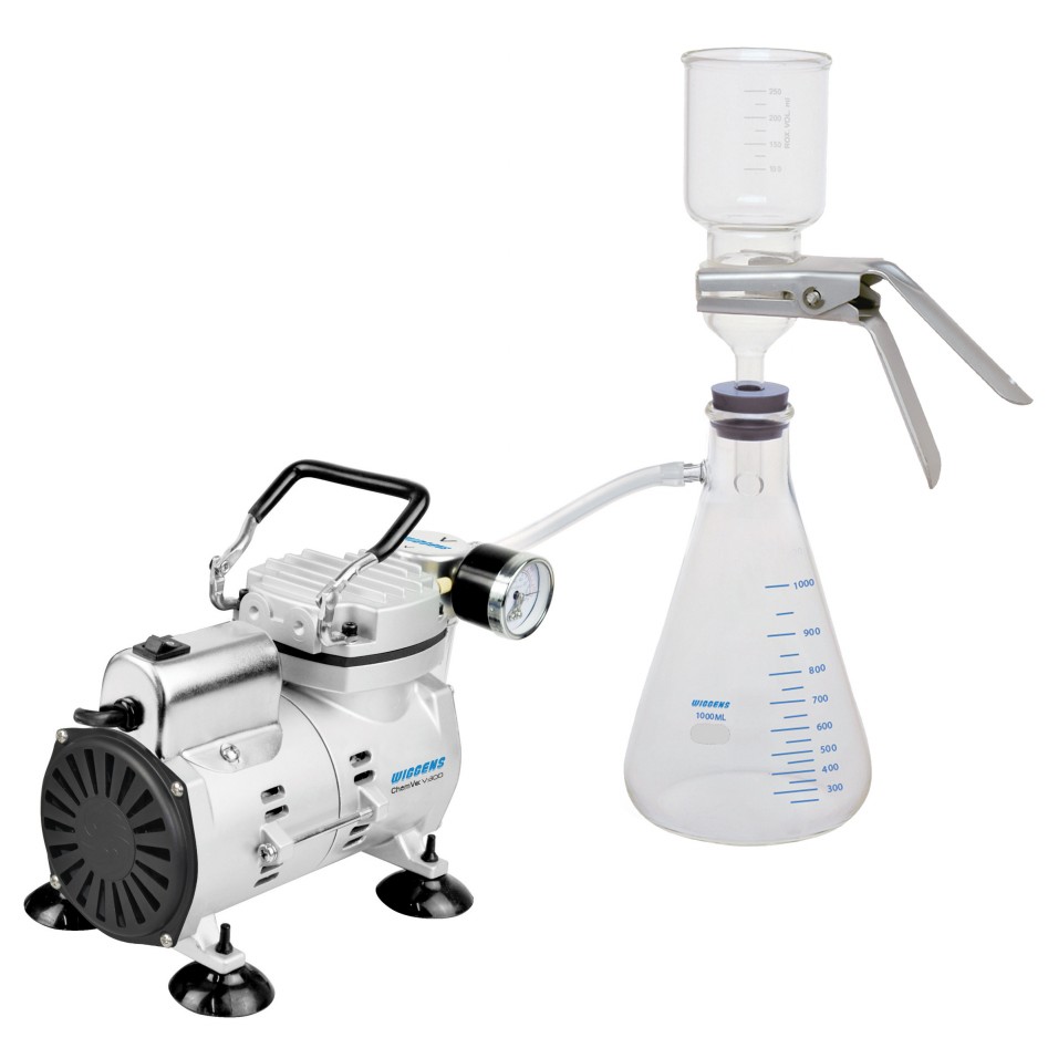 WIGGENS V300A 真空抽濾套裝