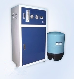 感光膠片沖洗用純水機　去離子水機