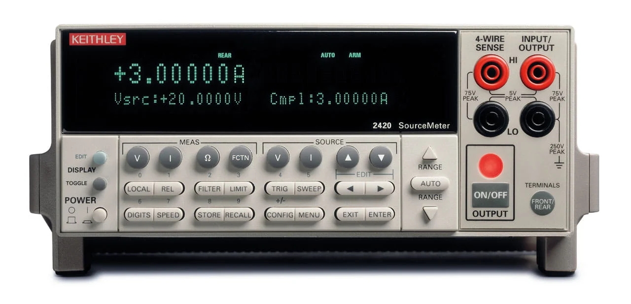 Keithley 2400 標準系列 SMU