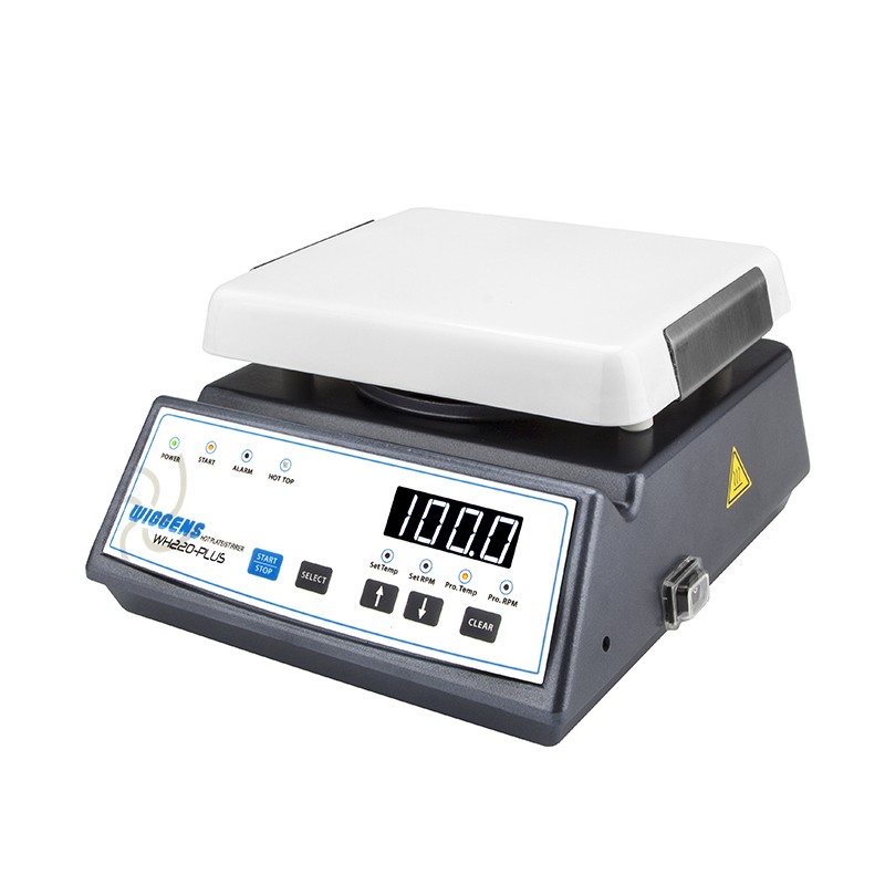 WIGGENS WH220-PLUS 數字式加熱磁力攪拌器