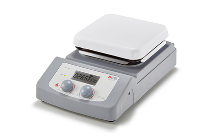 LCD數控6寸方盤加熱型磁力攪拌器