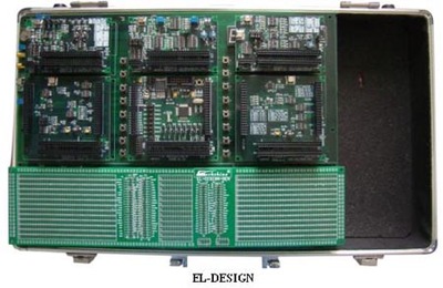 模擬數字混合實驗系統 EL-DESIGN