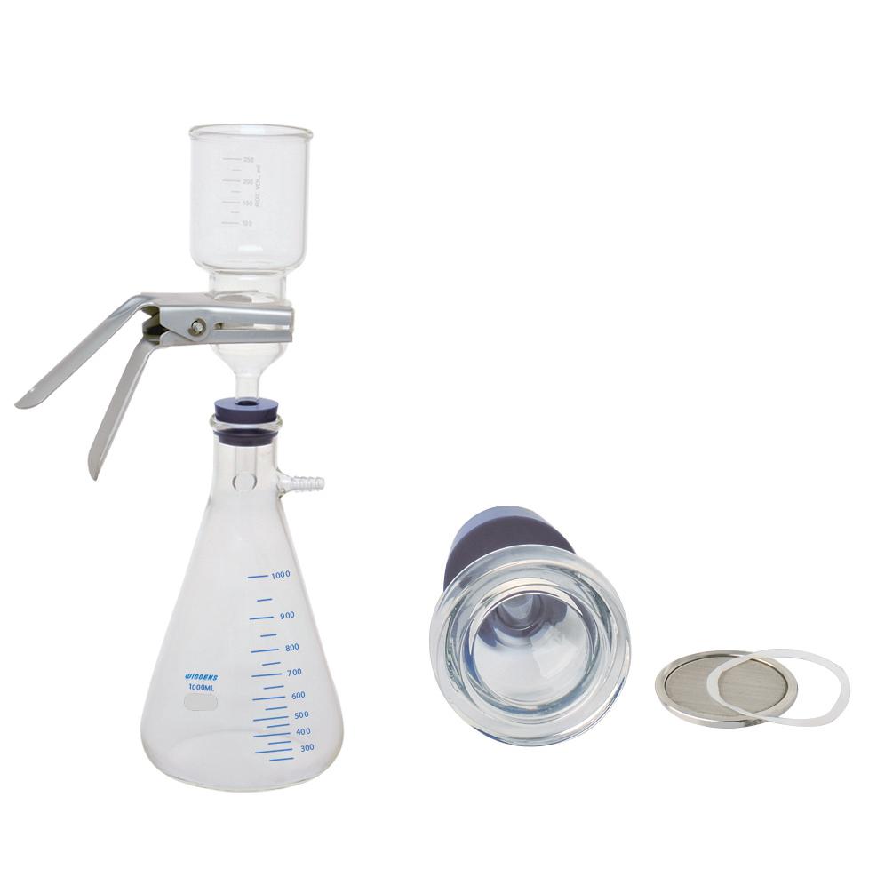 WIGGENS VF7 玻璃抽濾瓶組合