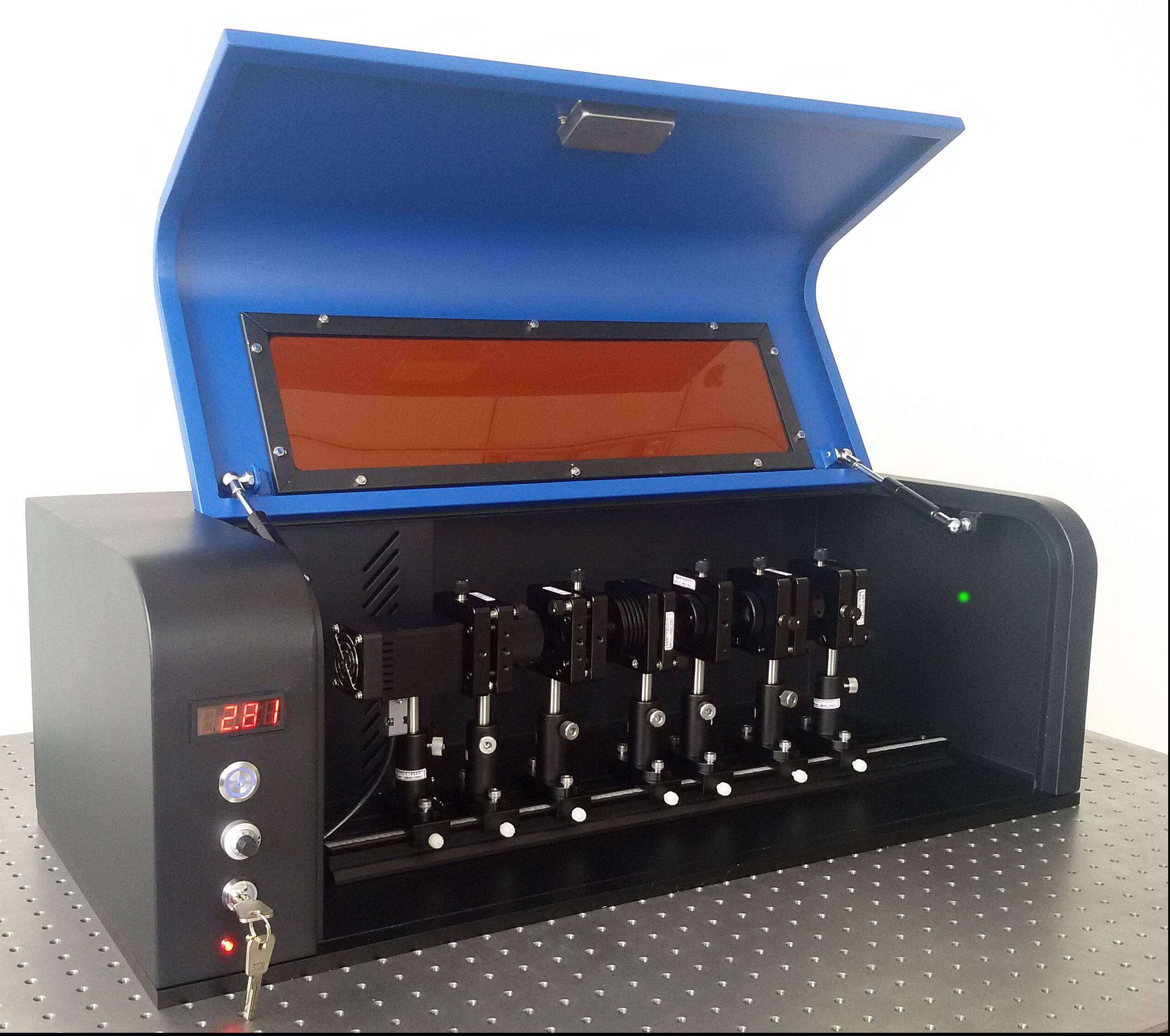 半導體泵浦固體激光器綜合實驗