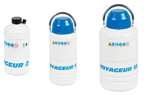 WIGGENS V2 VOYAGEUR 生物制品凍存運輸罐