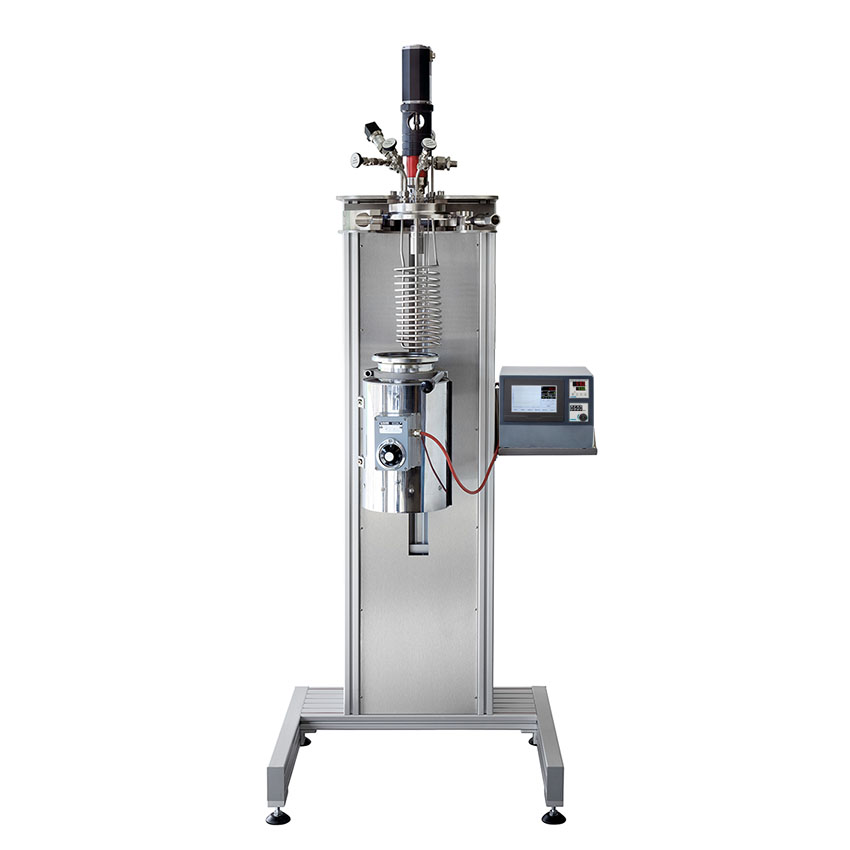 中試型中壓不銹鋼反應(yīng)釜 NR-30L