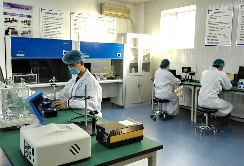 應用光譜學實訓系統