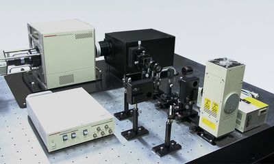 时间分辨吸收光谱分析系统
