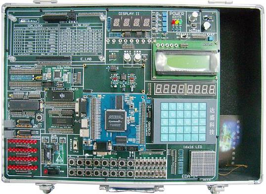 可編程邏輯器件實驗系統(tǒng) EL-EDA-V+