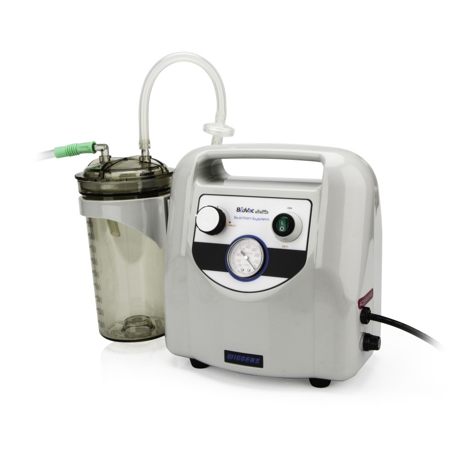 WIGGENS BioVac 225 便攜式液體抽吸系統