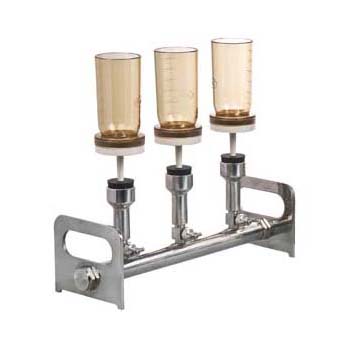 WIGGENS BioVac351 多聯抽濾座組合