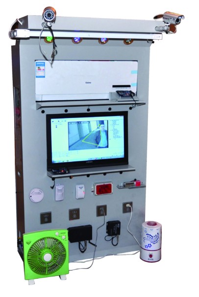 物聯(lián)網(wǎng)智能家庭實(shí)訓(xùn)系統(tǒng)EL-IOTH