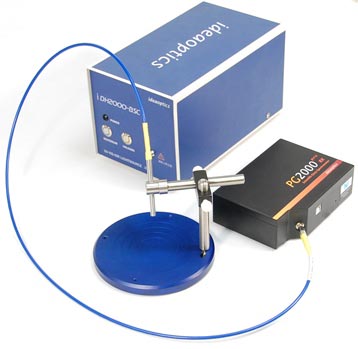 面陣背照式光纖光譜儀