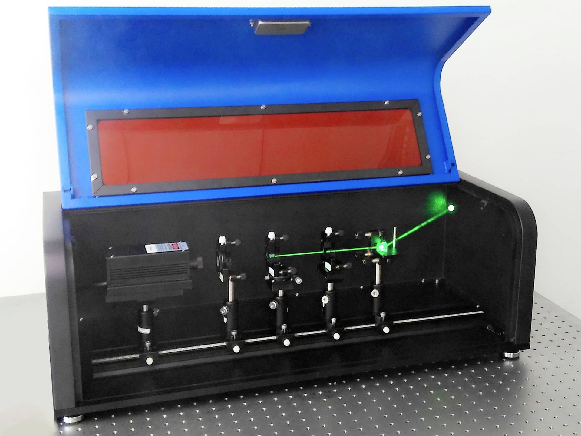 非線性光學實驗