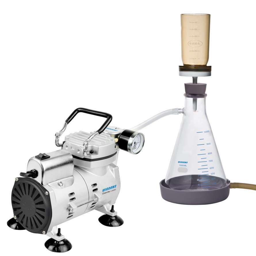 WIGGENS V300B 真空抽濾套裝