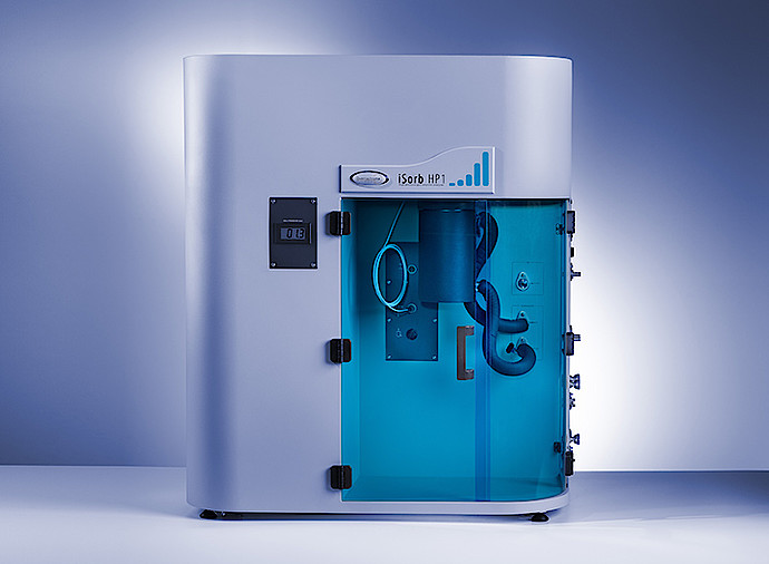 高压容量法气体吸附分析仪iSorb  HP1 100/ HP1 200/ HP2 100/ HP2 200