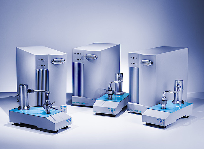 通孔的毛細(xì)管流動(dòng)孔徑儀：Porometer 3G micro/ z/ zH