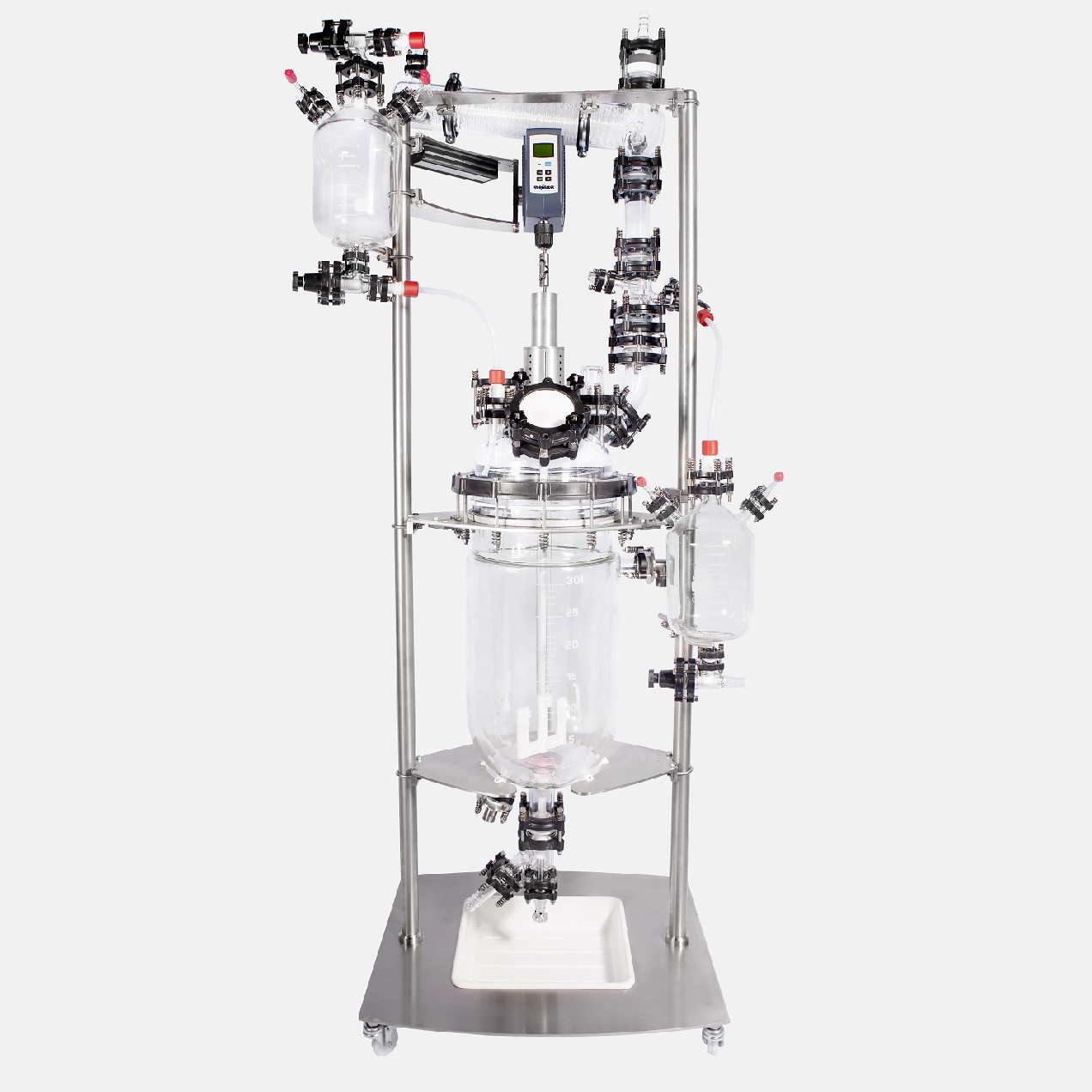 30L Advanced Pilot Reactor , Horizontal Condenser