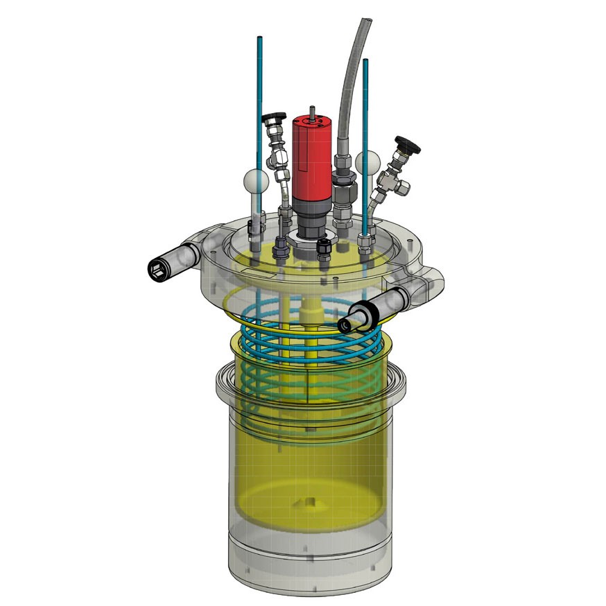 中壓反應釜 NR-10000