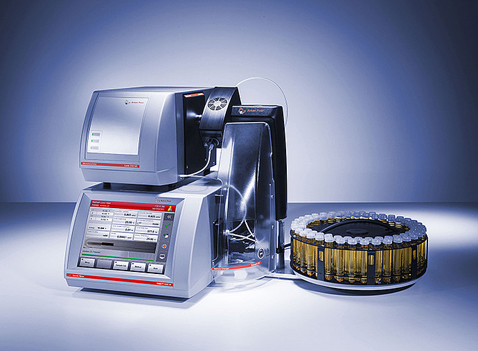 落球式粘度計：Lovis 2000 M/ME