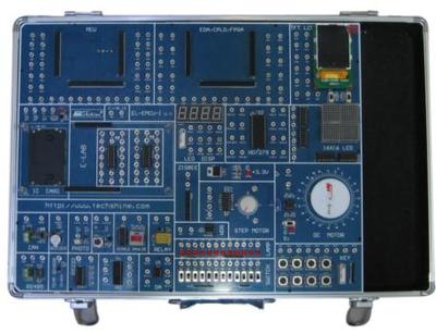 多CPU單片機/EDA綜合實驗系統 EL-EMCU-I