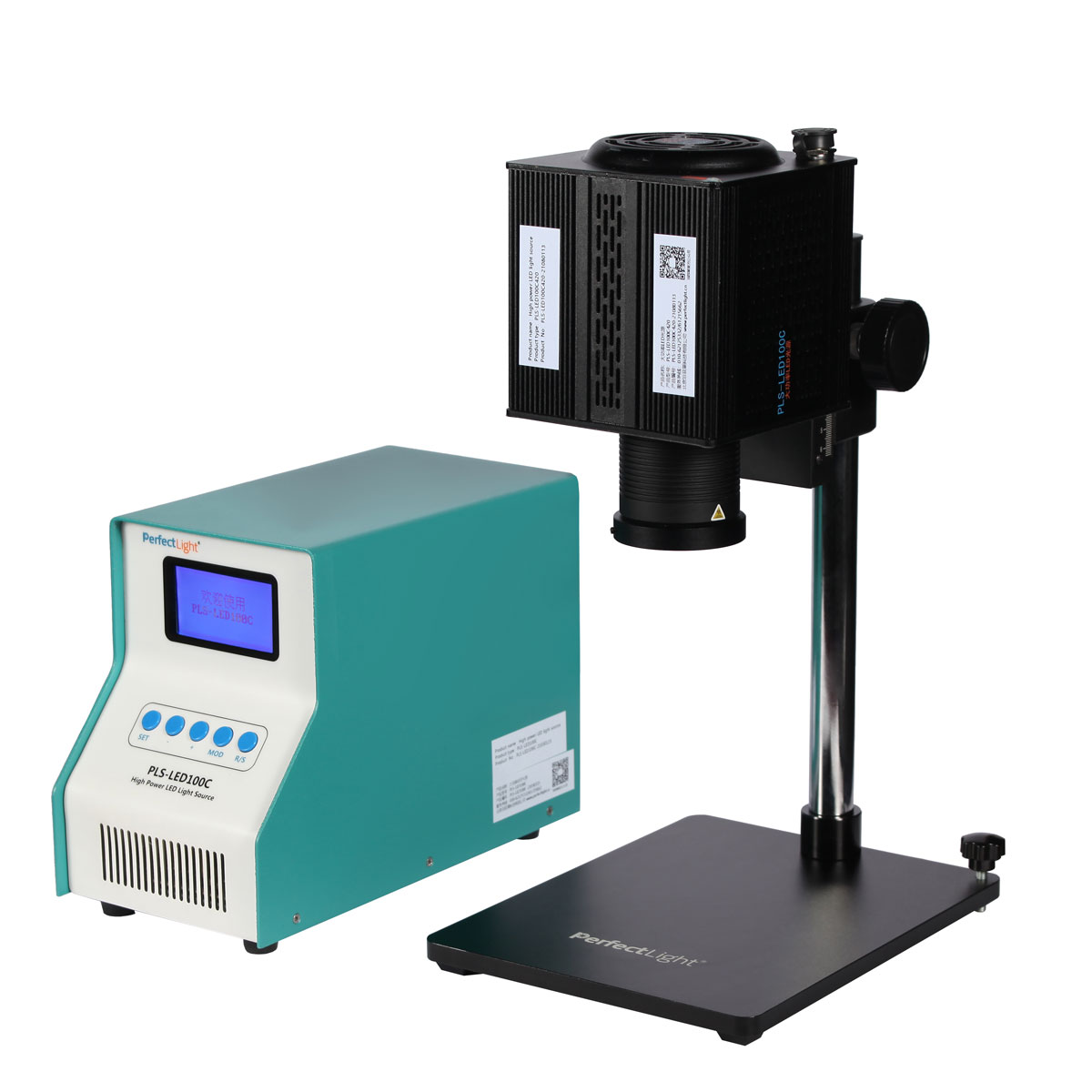 100C大功率LED光源
