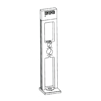 06599毛細粘度管支架