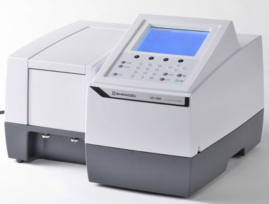 UVmini-1280 &nbsp;比例雙光束紫外可見分光光度計(jì)