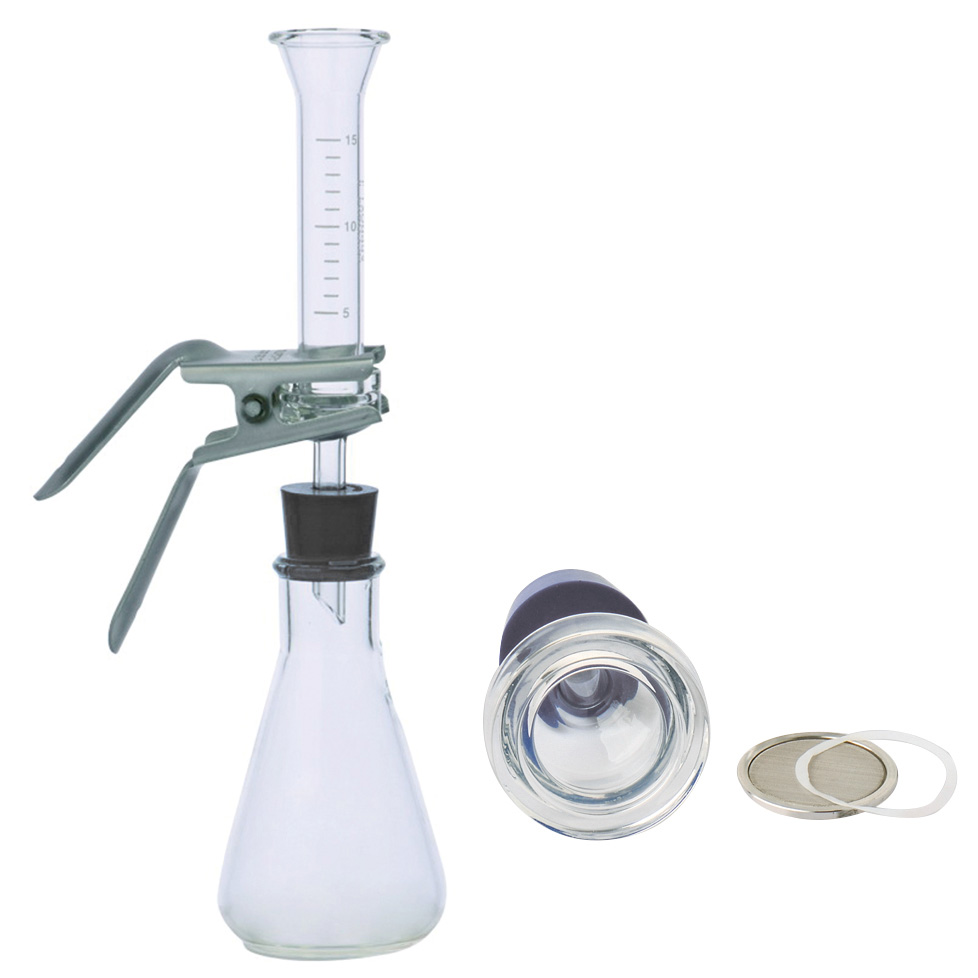 WIGGENS VF8 玻璃抽濾瓶組合