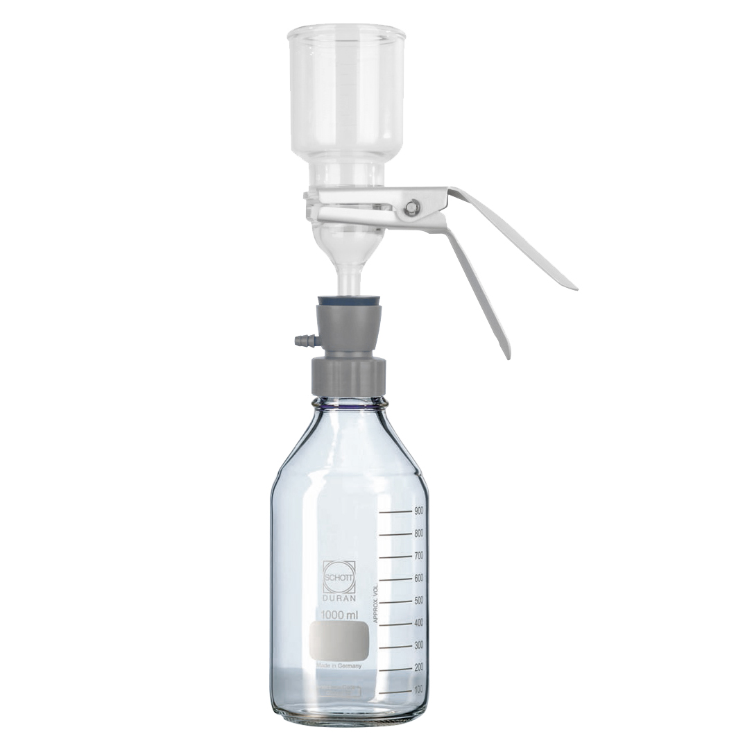 WIGGENS VF12 玻璃抽濾瓶組合