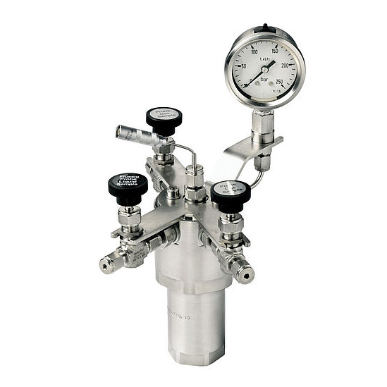 高壓反應釜 BR-25/40