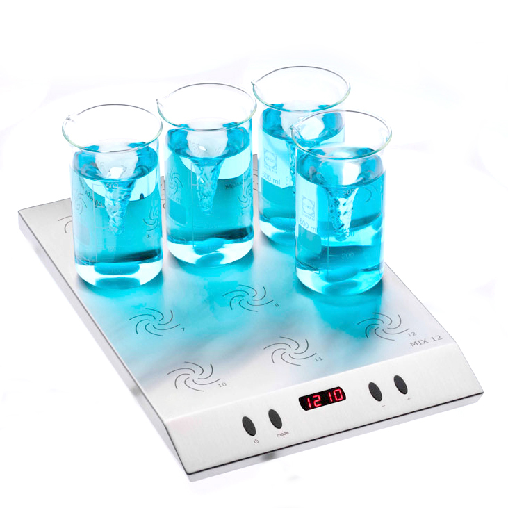 WIGGENS WHMIX 12 XL 電磁感應磁驅多位攪拌器