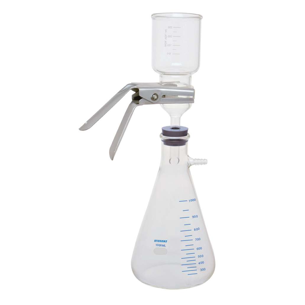 WIGGENS VF6 玻璃抽濾瓶組合