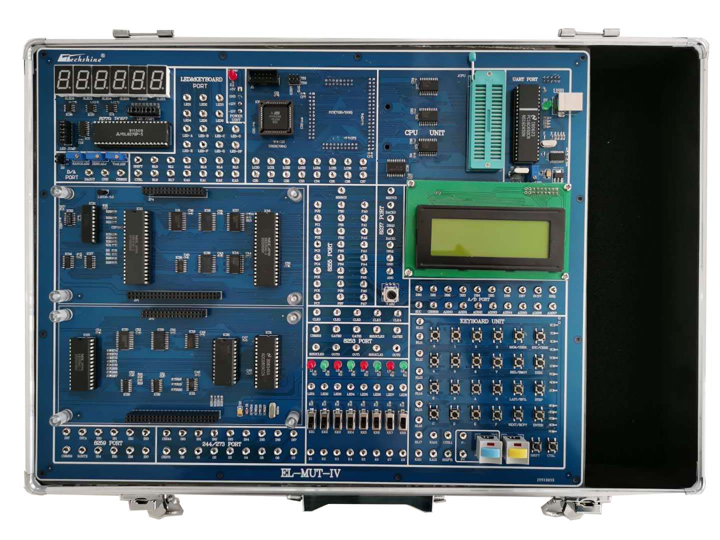 單片機/微機原理實驗開發(fā)系統(tǒng) EL-MUT-IV