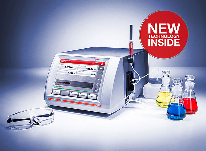 密度與聲速儀：DSA 5000 M