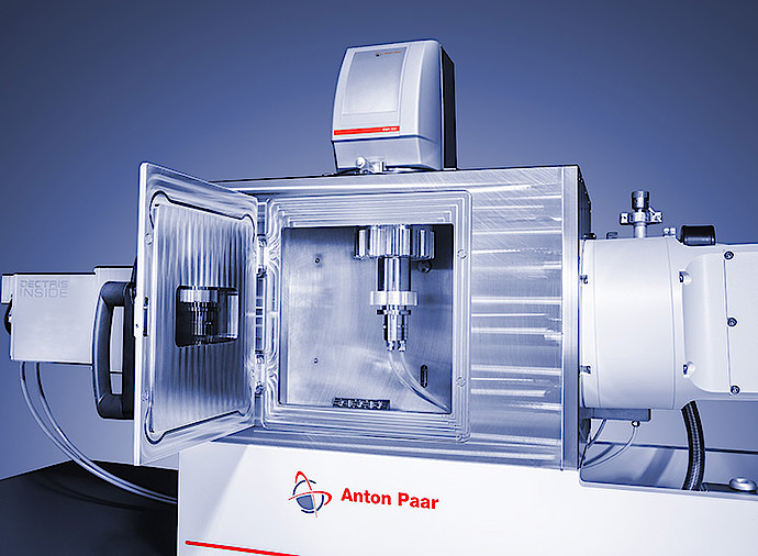 流變和 SAXS 同步測量裝置：RheoSAXS 模塊