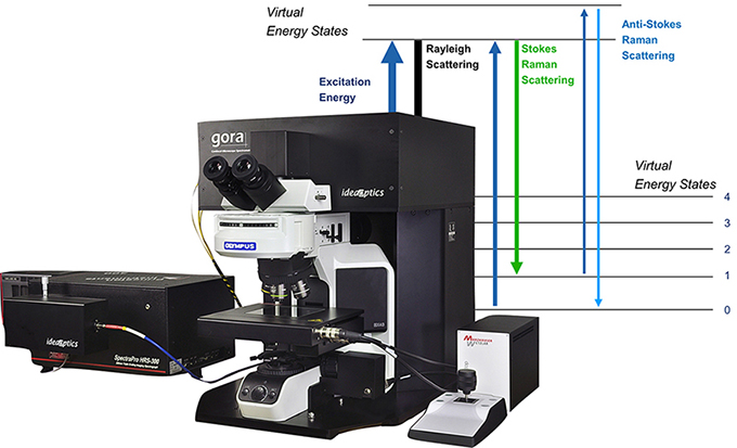 gora 共焦拉曼光譜儀