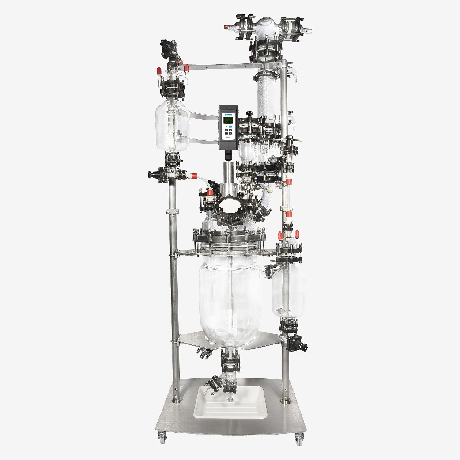 100L Advanced Pilot Reactor,Cilyndrical, Jacketed Vertical,DN450